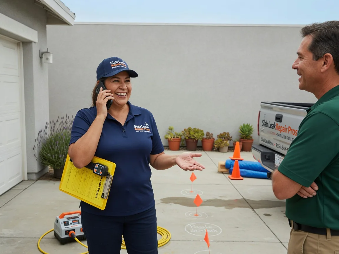 Slab Leak Repair Mayer, AZ FAQs